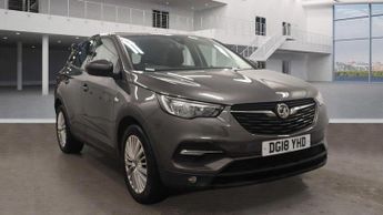 Vauxhall Grandland 1.2 Turbo SE SUV 5dr Petrol Manual Euro 6 (s/s) (130 ps)