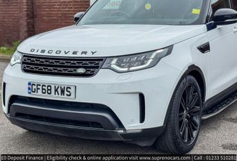 Land Rover Discovery 2.0 SD4 HSE SUV 5dr Diesel Auto 4WD Euro 6 (s/s) (240 ps)