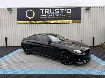 BMW 420 2.0 420d M Sport Euro 6 (s/s) 2dr