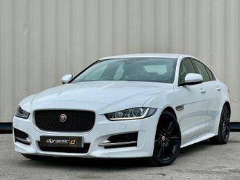Jaguar XE 2.0d R-Sport Euro 6 (s/s) 4dr