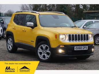 Jeep Renegade 1.4T MultiAirII Limited Euro 6 (s/s) 5dr
