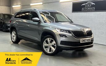 Skoda Kodiaq 2.0 TSI Edition DSG 4WD Euro 6 (s/s) 5dr (7 Seat)