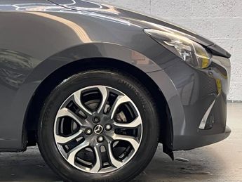 Mazda Mazda2 1.5 SKYACTIV-G Sport Nav Auto Euro 6 (s/s) 5dr