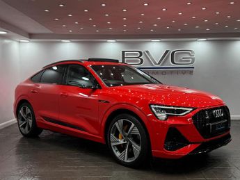 Audi e-tron 55 Vorsprung Sportback Auto quattro 5dr 95kWh