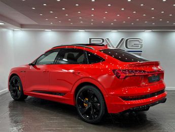 Audi e-tron 55 Vorsprung Sportback Auto quattro 5dr 95kWh