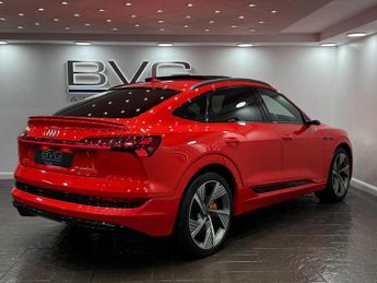 Audi e-tron 55 Vorsprung Sportback Auto quattro 5dr 95kWh