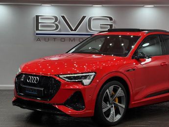Audi e-tron 55 Vorsprung Sportback Auto quattro 5dr 95kWh