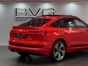 Audi e-tron 55 Vorsprung Sportback Auto quattro 5dr 95kWh