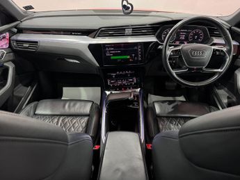 Audi e-tron 55 Vorsprung Sportback Auto quattro 5dr 95kWh