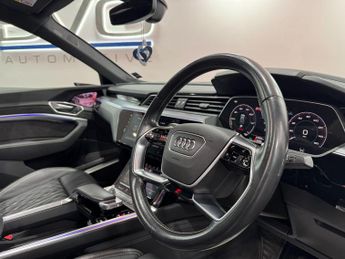 Audi e-tron 55 Vorsprung Sportback Auto quattro 5dr 95kWh