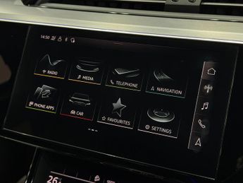 Audi e-tron 55 Vorsprung Sportback Auto quattro 5dr 95kWh