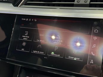 Audi e-tron 55 Vorsprung Sportback Auto quattro 5dr 95kWh