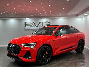 Audi e-tron 55 Vorsprung Sportback Auto quattro 5dr 95kWh