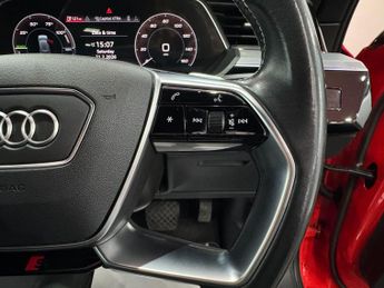 Audi e-tron 55 Vorsprung Sportback Auto quattro 5dr 95kWh