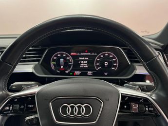 Audi e-tron 55 Vorsprung Sportback Auto quattro 5dr 95kWh