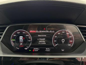 Audi e-tron 55 Vorsprung Sportback Auto quattro 5dr 95kWh