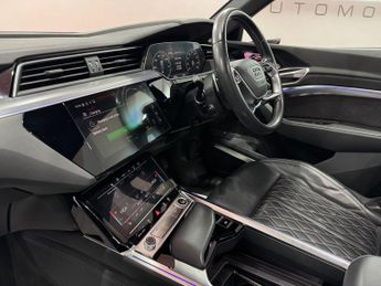 Audi e-tron 55 Vorsprung Sportback Auto quattro 5dr 95kWh