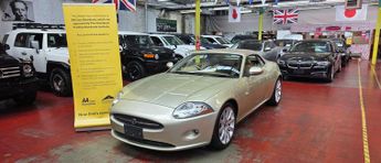 Jaguar XK 4.2 V8 Auto Euro 4 2dr 300ps Ulez Free