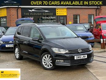 Volkswagen Touran 2.0 TDI BlueMotion Tech SEL MPV 5dr Diesel DSG Euro 6 (s/s) (150