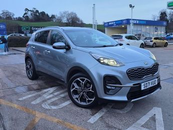 Kia Sportage 1.6 T-GDi GT-Line DCT AWD Euro 6 (s/s) 5dr