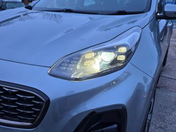 Kia Sportage 1.6 T-GDi GT-Line DCT AWD Euro 6 (s/s) 5dr