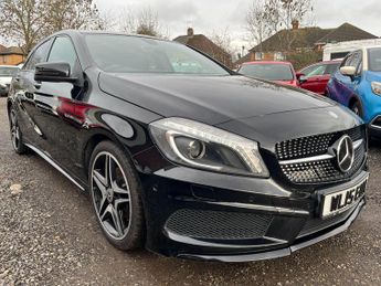 Mercedes A Class 1.5 A180 CDI AMG Night Edition Euro 6 (s/s) 5dr