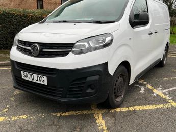 Vauxhall Vivaro 1.5 Turbo D 2700 Edition L1 H1 Euro 6 (s/s) 5dr