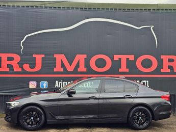 BMW 5 Series 2.0 520i GPF SE Auto Euro 6 (s/s) 4dr