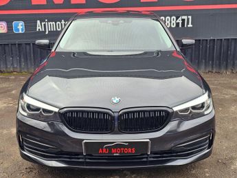 BMW 5 Series 2.0 520i GPF SE Auto Euro 6 (s/s) 4dr