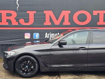 BMW 5 Series 2.0 520i GPF SE Auto Euro 6 (s/s) 4dr