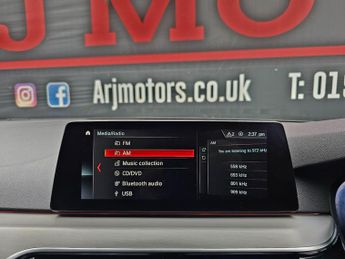 BMW 5 Series 2.0 520i GPF SE Auto Euro 6 (s/s) 4dr