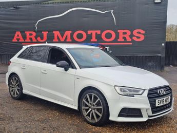 Audi A3 1.0 TFSI Black Edition Sportback Euro 6 (s/s) 5dr