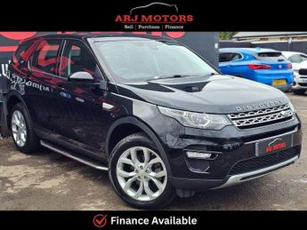Land Rover Discovery Sport 2.0 TD4 HSE Auto 4WD Euro 6 (s/s) 5dr