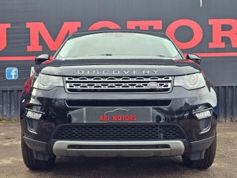 Land Rover Discovery Sport 2.0 TD4 HSE Auto 4WD Euro 6 (s/s) 5dr