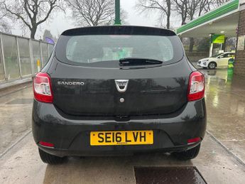 Dacia Sandero 1.2 Ambiance Euro 6 5dr
