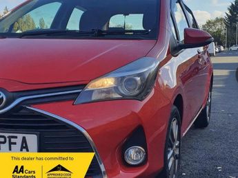 Toyota Yaris 1.33 Dual VVT-i Icon Hatchback 5dr Petrol Manual Euro 5 Euro 5 (