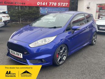 Ford Fiesta 1.6T EcoBoost ST-3 Euro 6 3dr