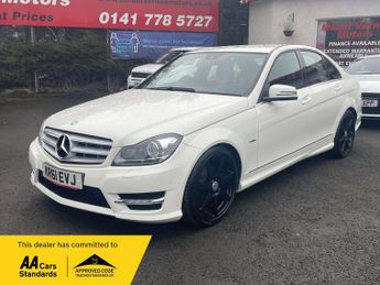Mercedes C Class 1.8 C250 BlueEfficiency Sport G-Tronic+ Euro 5 (s/s) 4dr