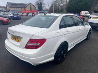 Mercedes-Benz C Class 1.8 C250 BlueEfficiency Sport G-Tronic+ Euro 5 (s/s) 4dr