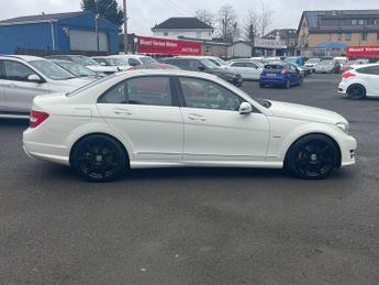 Mercedes-Benz C Class 1.8 C250 BlueEfficiency Sport G-Tronic+ Euro 5 (s/s) 4dr