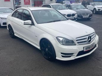 Mercedes-Benz C Class 1.8 C250 BlueEfficiency Sport G-Tronic+ Euro 5 (s/s) 4dr