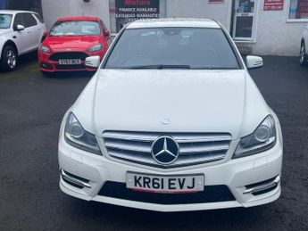 Mercedes-Benz C Class 1.8 C250 BlueEfficiency Sport G-Tronic+ Euro 5 (s/s) 4dr