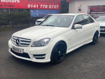 Mercedes-Benz C Class 1.8 C250 BlueEfficiency Sport G-Tronic+ Euro 5 (s/s) 4dr