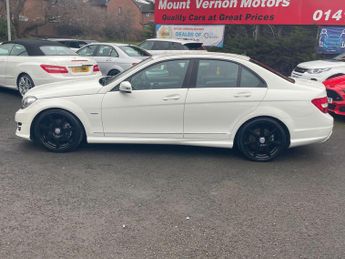 Mercedes-Benz C Class 1.8 C250 BlueEfficiency Sport G-Tronic+ Euro 5 (s/s) 4dr