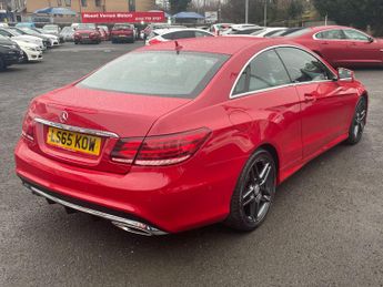 Mercedes-Benz E Class 2.1 E220d BlueTEC AMG Line G-Tronic+ Euro 6 (s/s) 2dr