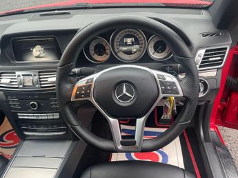 Mercedes-Benz E Class 2.1 E220d BlueTEC AMG Line G-Tronic+ Euro 6 (s/s) 2dr