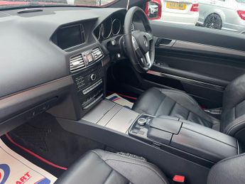 Mercedes-Benz E Class 2.1 E220d BlueTEC AMG Line G-Tronic+ Euro 6 (s/s) 2dr