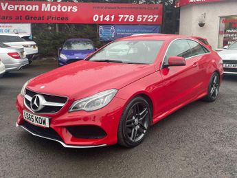 Mercedes-Benz E Class 2.1 E220d BlueTEC AMG Line G-Tronic+ Euro 6 (s/s) 2dr
