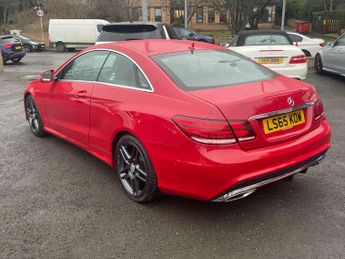 Mercedes-Benz E Class 2.1 E220d BlueTEC AMG Line G-Tronic+ Euro 6 (s/s) 2dr