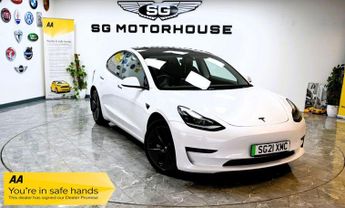 TESLA Model 3 Standard Range Plus Saloon 4dr Electric Auto RWD (241 bhp) +FREE